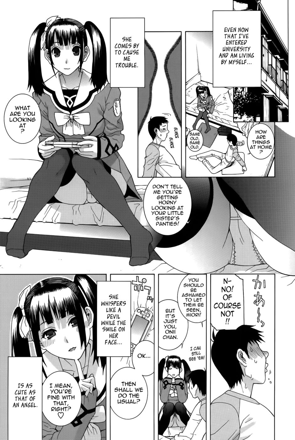 Hentai Manga Comic-Little Stepsister Band-aid-Read-3